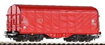 PIKO 24611 - H0 - Schiebeplanenwagen Shimmns, DB AG, Ep. VI